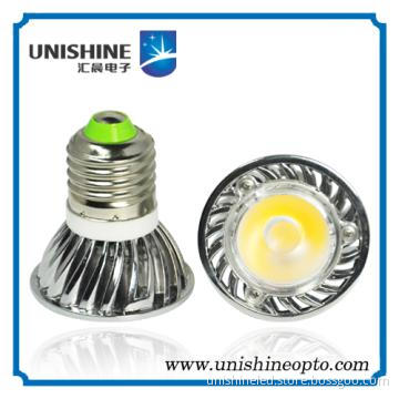 DC 12-24V E27 E26 GU10 G5.3 3w led spotlight
